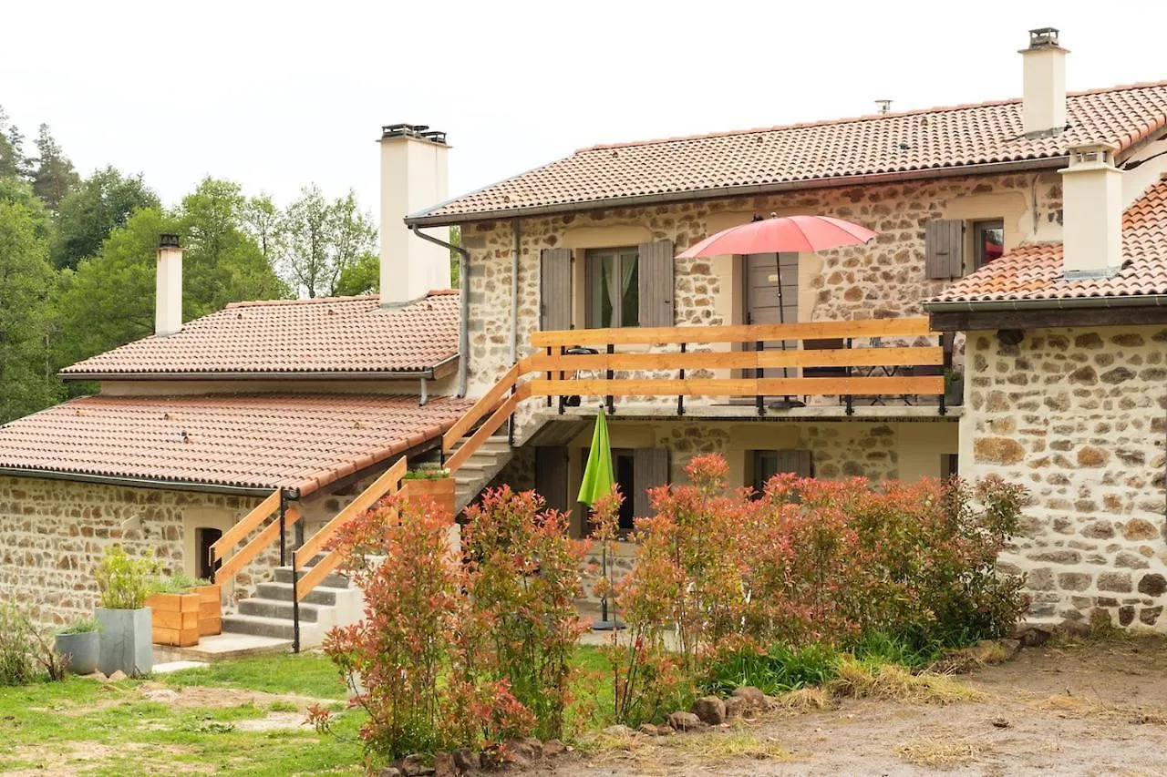 Moulin Des Comtes - Gite D'Leau Viverols