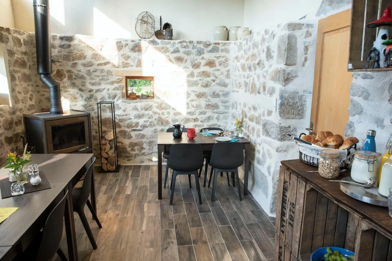 Moulin Des Comtes - Gite D'Leau Viverols Apartment