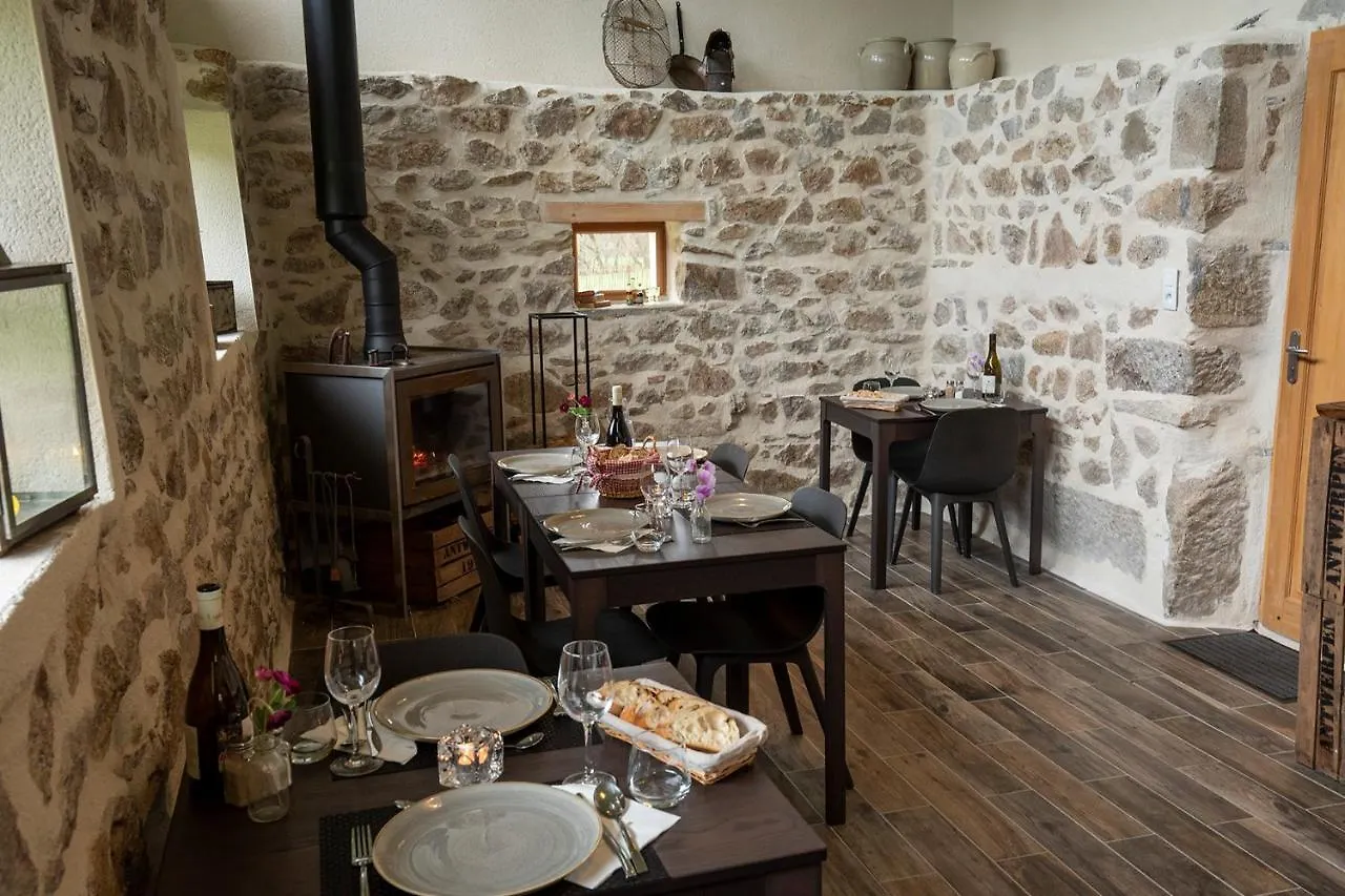 Moulin Des Comtes - Gite D'Leau Viverols France