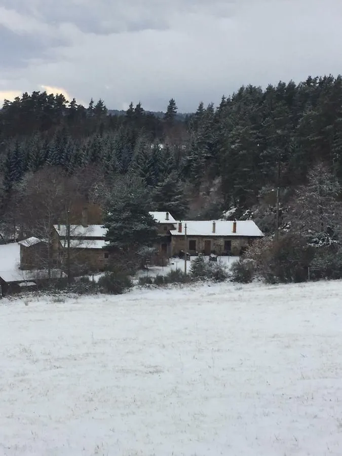 Apartment Moulin Des Comtes - Gite D'Leau Viverols France